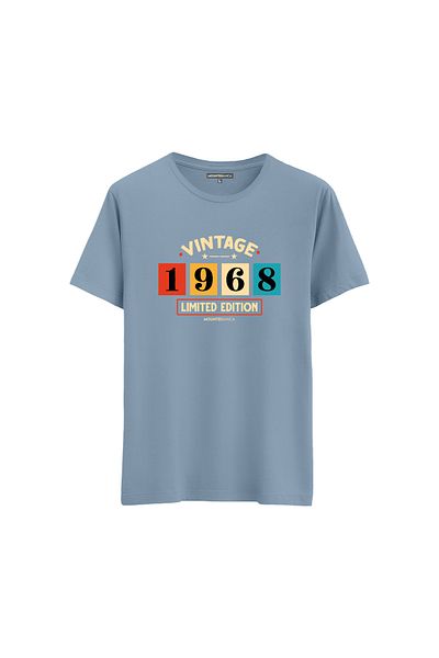 Mounte Bianca Unisex Vintage 1968 - Regular T-Shirt
