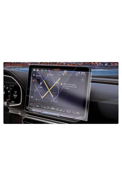 Ecr Mobile Seat Cupra Formentor Makeup Case 12.9 Inch 2024 Navigation-Compatible 9H Nano Screen Protector