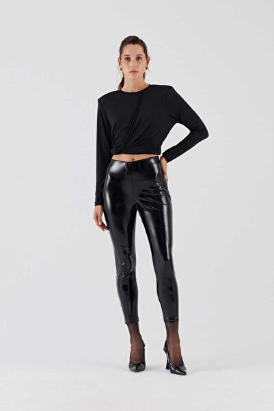 Roman Rugan Kadın Pantolon Siyah K2312073_001