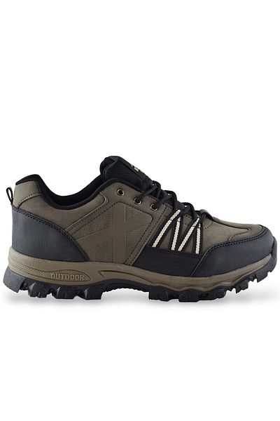 XStep K7 Full Orthopedic Sole Outdoor Winter Ανδρικά Παπούτσια Μπότες Αντιολισθητική σόλα