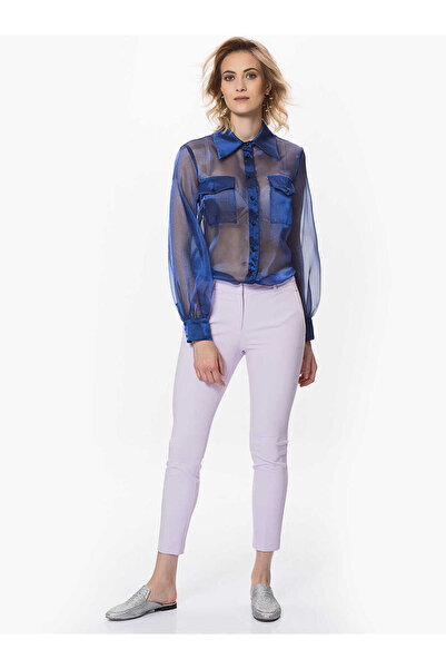 Roman Dar Paçalı Pantolon Lila Y9912008_017