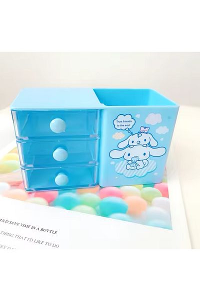 synshop Cadou de aniversare Sanrio Cinnamoroll - Trusa și organizator de birou