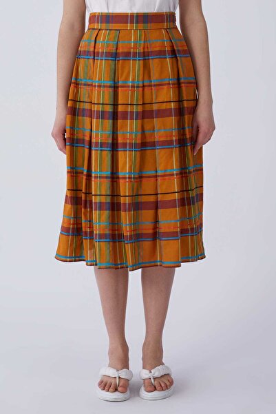 Roman Empirme Desen Etek Hardal Y2115078_026