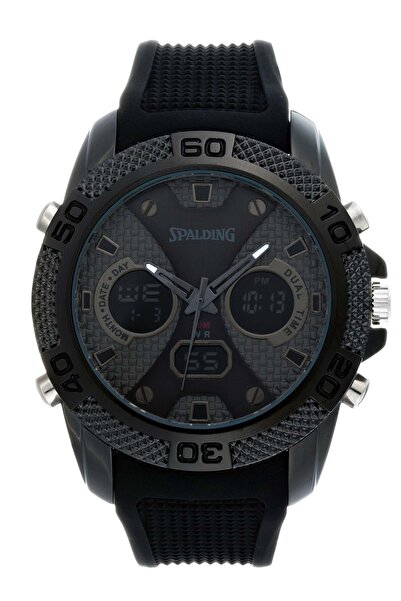SPALDING SP-117 ساعة رياضية رقمية وتناظرية