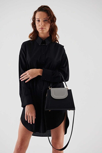 Roman Boyun Askılı Çanta Standart Renk K2381207_089