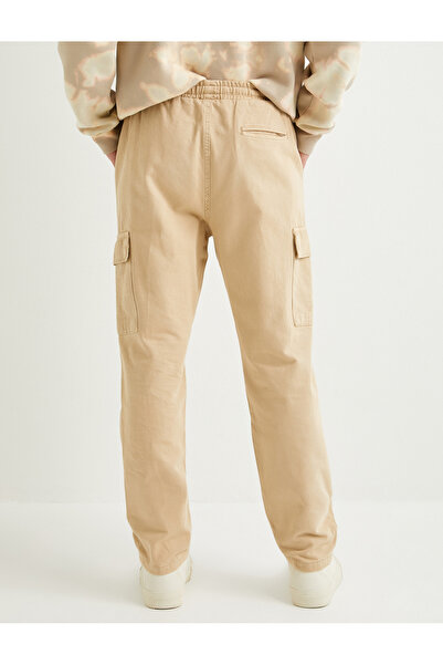 Koton Штани з карго-кишенями Бавовняні штани з мішкуватою талією