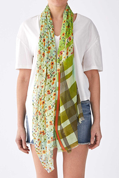 Roman Çizgili Şal Standart Renk Y1884401_089