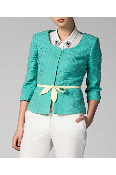 Roman Kuşaklı Ceket Cam Göbeği Y1316009_113