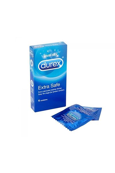 Durex DUREX 6S EXTRASAFE CONDOMS
