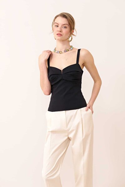 Roman Askılı Büstiyer Siyah Y2414013_001