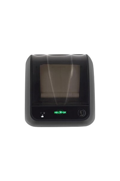 Rulopak Robolet Sensörlü Tuvalet Kağıdı Dispenseri Siyah