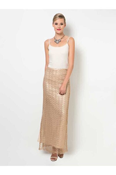Roman Uzun Boy Etek Gold Y1515075_076