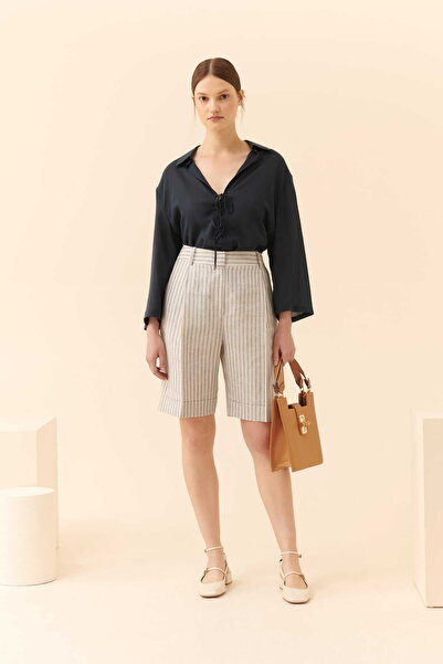 Roman Chino Şort Standart Renk Y2312081_089