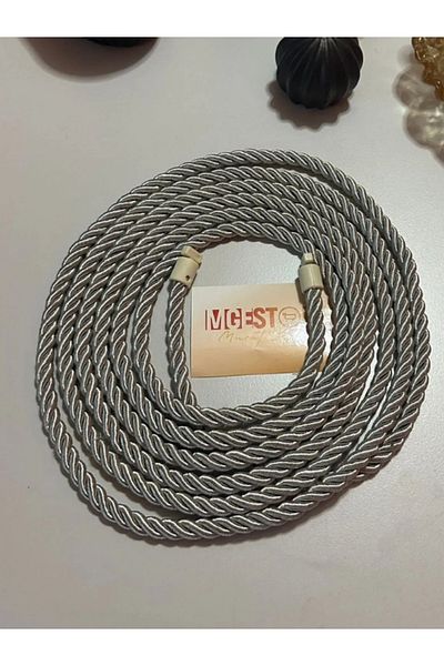 MGEStore Background Curtain Double Breasted Binding Rope Cord Attachment (2 Pieces X 3 Meters)