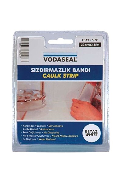 Vodaseal Küvet Kenar Sızdırmazlık Bandı 22mmX3,35mt