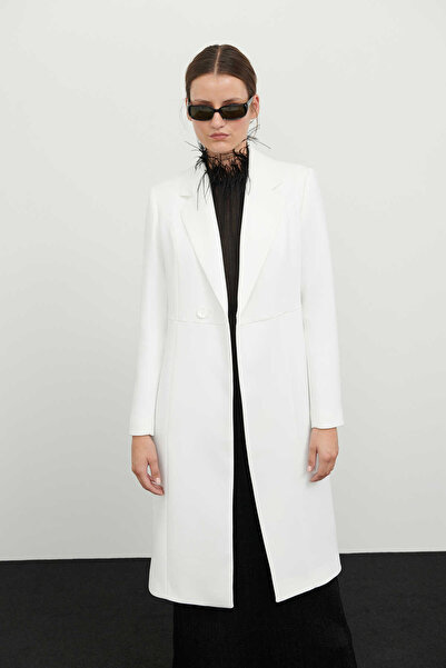 Roman Uzun Ceket Kemik K2316081_019