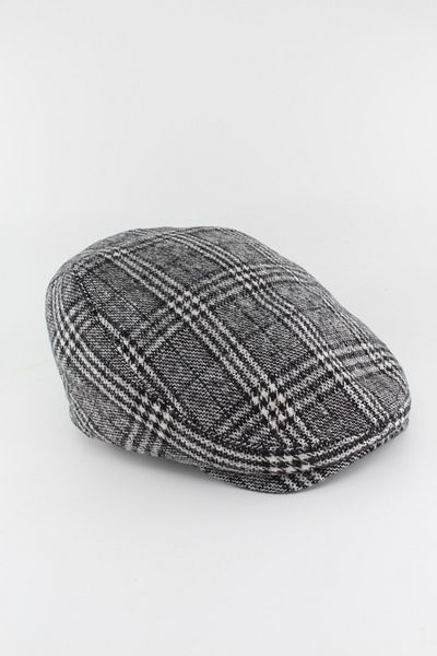 Hat Town Plaid Men's London Model Cap Sports Cap