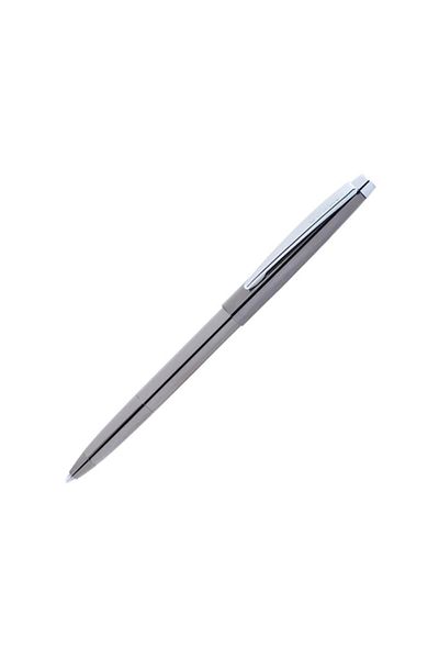 Scrikss 800 M Chrome Colored Rollerball Pen Crystal Box