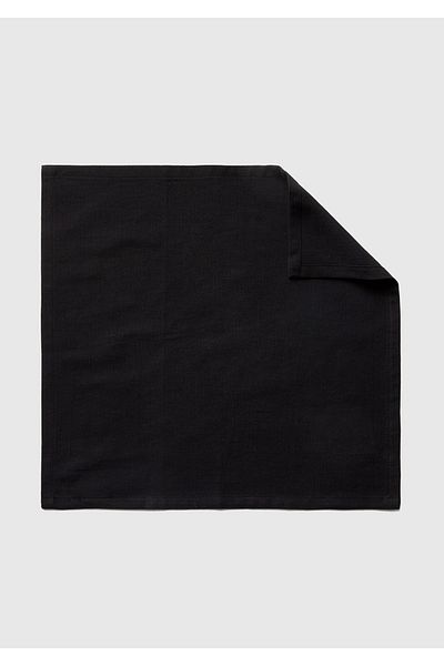 United Colors of Benetton 4-piece Unisex Black Wipes Set - 40x40
