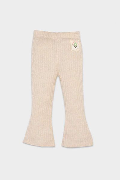 DeFacto Baby Girl Spanish Cuffed Leggings - Labeled, Elastic Waist, Long Length D3686A524Au