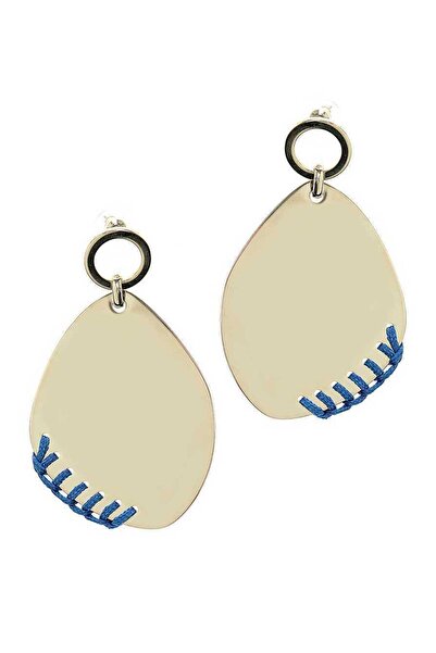 Roman İp Detaylı Halkalı Küpe Standart Renk Y1986451_089