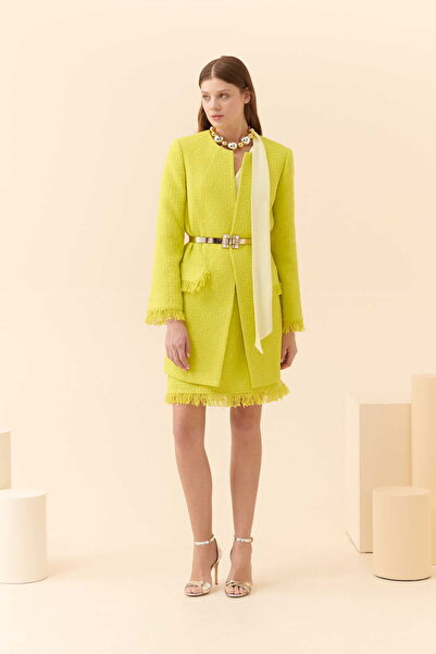 Roman Uzun Kollu Tüvit Kap Yeşil Y2316303_012