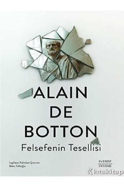 Destek Yayınları Alain de Botton  Felsefenin Tesellisi