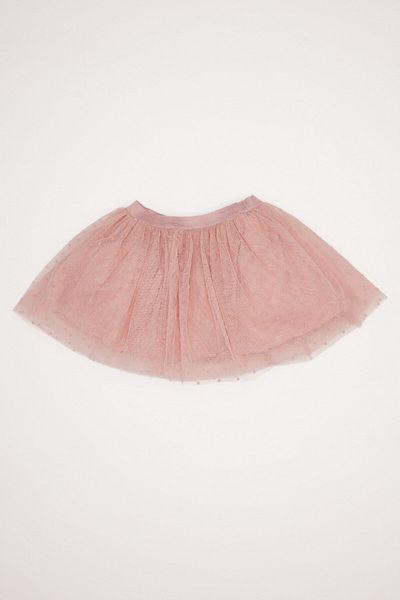 DeFacto Baby Mädchen 2 Stück Set Rundhalsausschnitt Glänzend Bedrucktes Sweatshirt Tutu Rock D6269A524WN