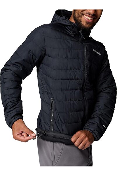 Columbia Powder Lite Hooded Erkek Mont