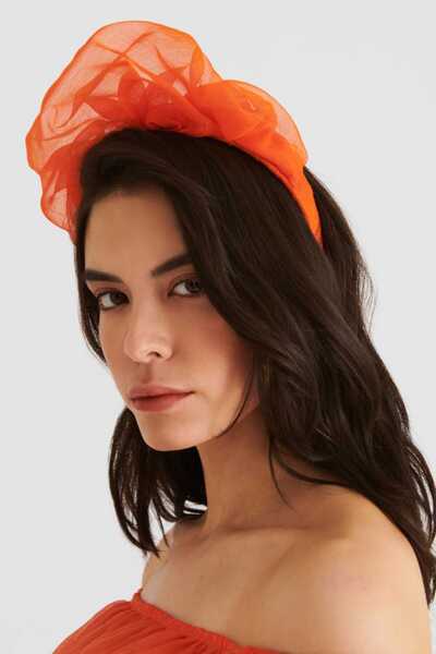 Roman Renkli Kadın Taç Oranj Y2286106_011