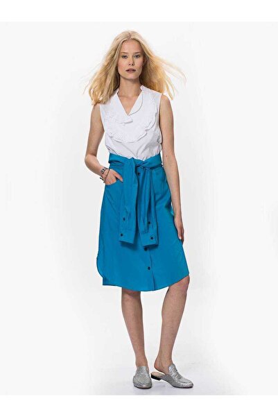 Roman Kol Detaylı Etek Cam Göbeği Y1715034_113