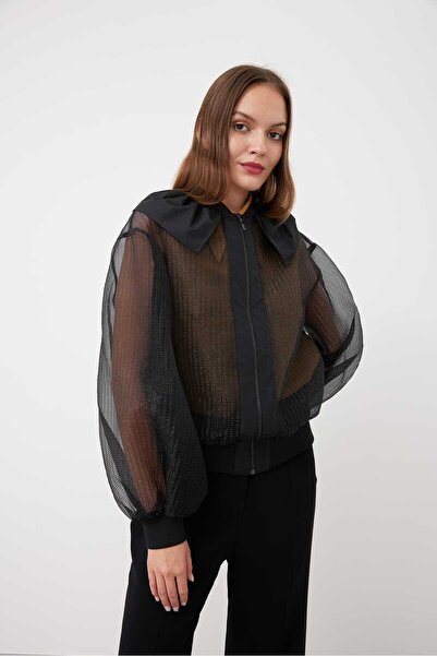 Roman Bomber Mont Siyah K2416501_001