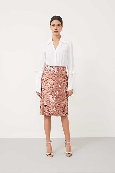 Roman Payet Diz Boy Etek Standart Renk K2415068_089