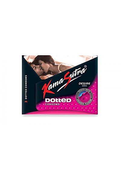 ANSELL (UK) LTD واقيات ذكرية منقطه من كاماسوترا، 12 قطعه