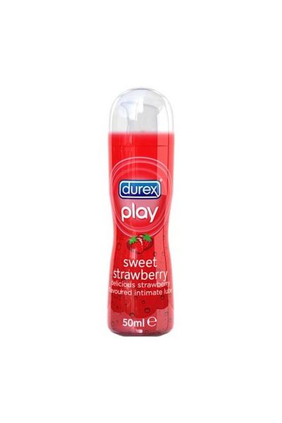 Durex Durex Play Sweet Strawberry Lubricants Gel, 50ml