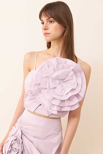 Roman İnce Asklılı Tafta Büstiyer Lila Y2434001_017