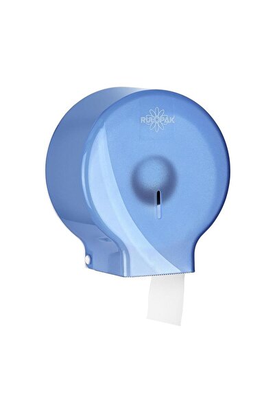 Rulopak Modern Mini Jumbo Toilet Paper Dispenser Blue