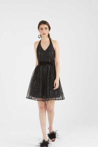 Roman İşleme Detaylı Abiye Elbise Standart Renk Y1811122_089