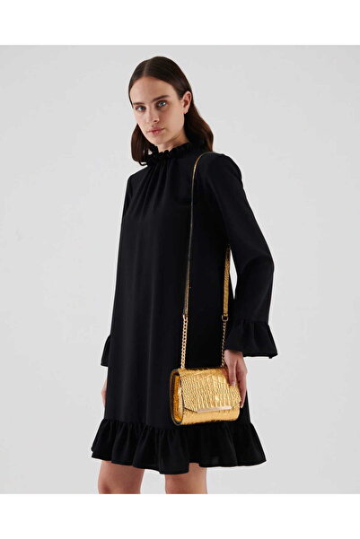 Roman Gold Askılı Çanta Gold K2381203_076