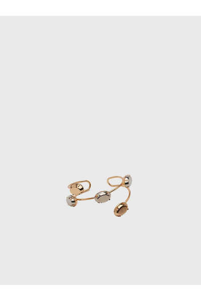 Roman Taşlı Gold Kadın Bileklik Standart Renk K1986168_089