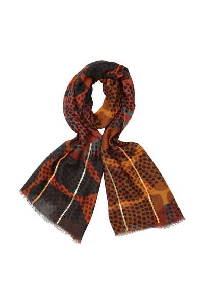 Roman %100 Yün Payet Detaylı Şal Standart Renk K2384111_089