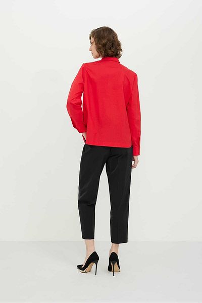 Roman Women's Bow Collar Shirt Red K2313561_006