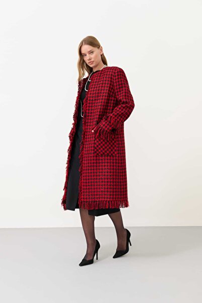 Roman Bisiklet Yaka Kap Standart Renk K2416301_089