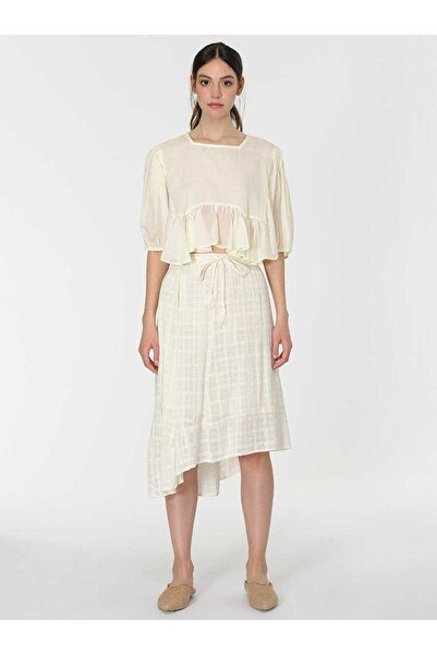 Roman Asimetrik Etek Standart Renk Y1965121_089