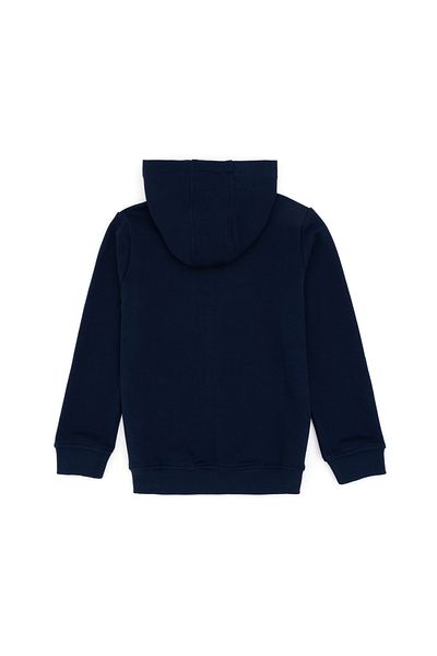 U.S. Polo Assn. Boy's Navy Blue Knitted Cardigan 50293472 -Vr033