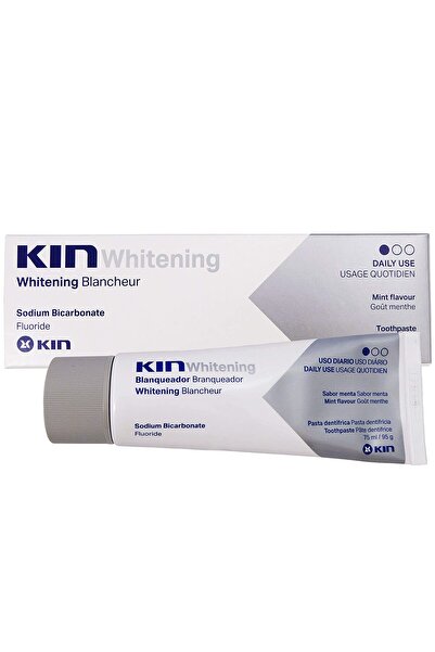 KIN معجون أسنان التبييض التدريجي، 75 مل