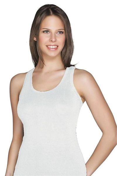 Belinay 0953 Thick Strap Tank Top 2 Pack Lace and Luxe