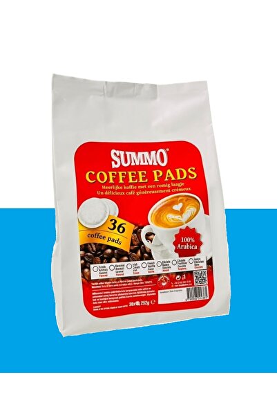 SUMMO Çikolata Badem Aromalı Pod Kahve 36’lı