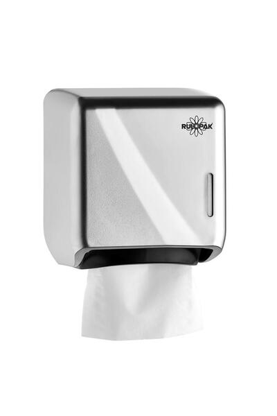 Rulopak Tekçek Mini Tuvalet Kağıdı Dispenseri Krom