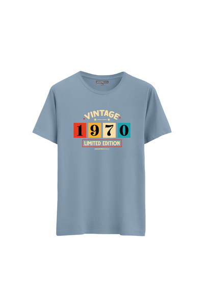 Mounte Bianca Unisex vintage 1970 - standardni T-shirt